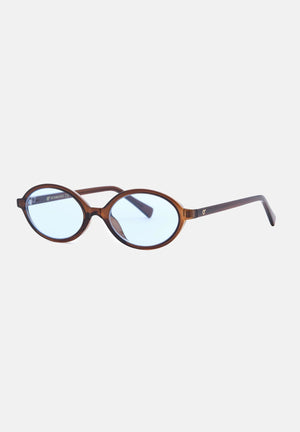 OS SUNGLASSES Occhiali da sole TOKYO,  Mocha Blu, uomo donna. OS2069 C02 OS SUNGLASSES 