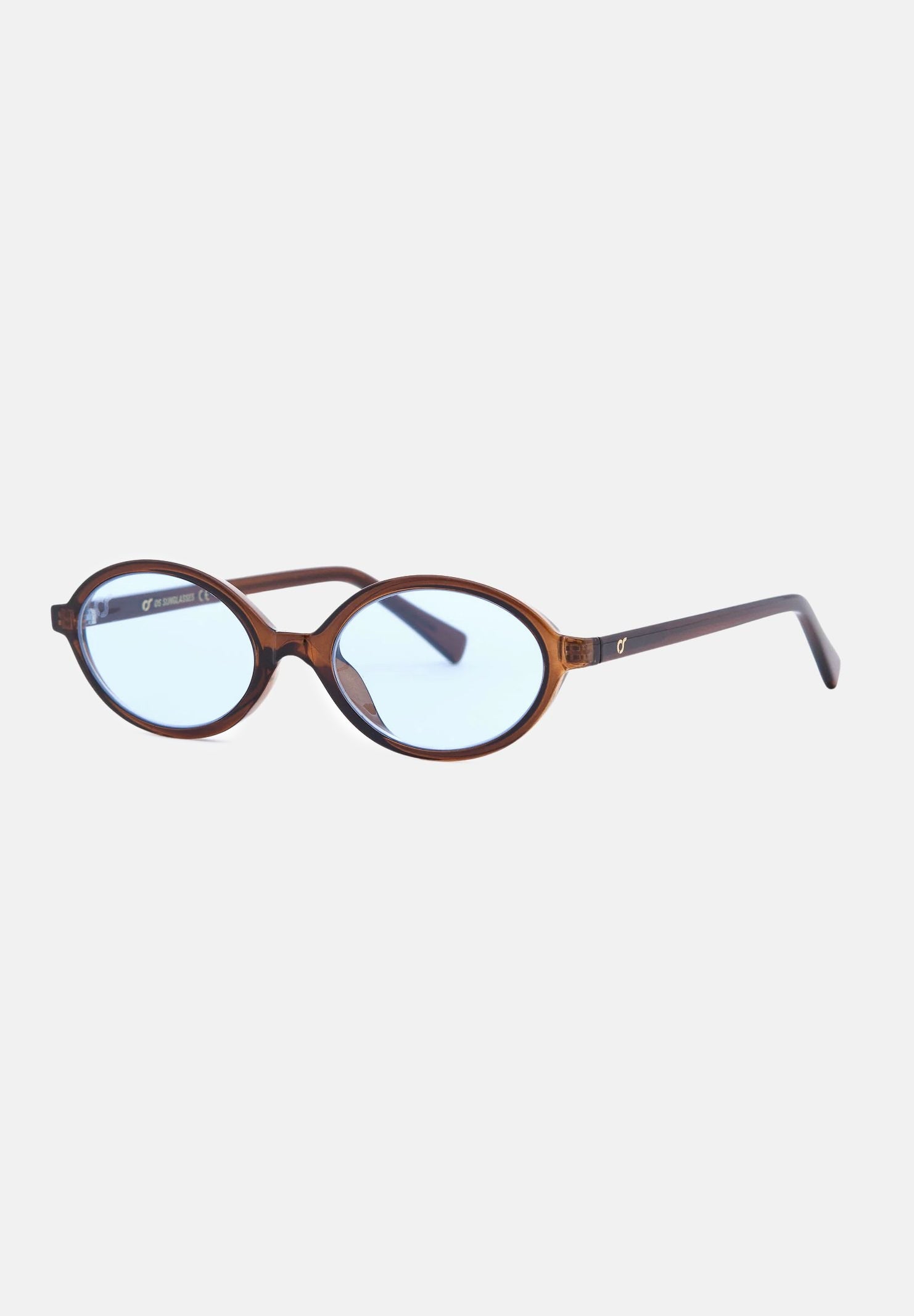 OS SUNGLASSES Occhiali da sole TOKYO,  Mocha Blu, uomo donna. OS2069 C02 OS SUNGLASSES 