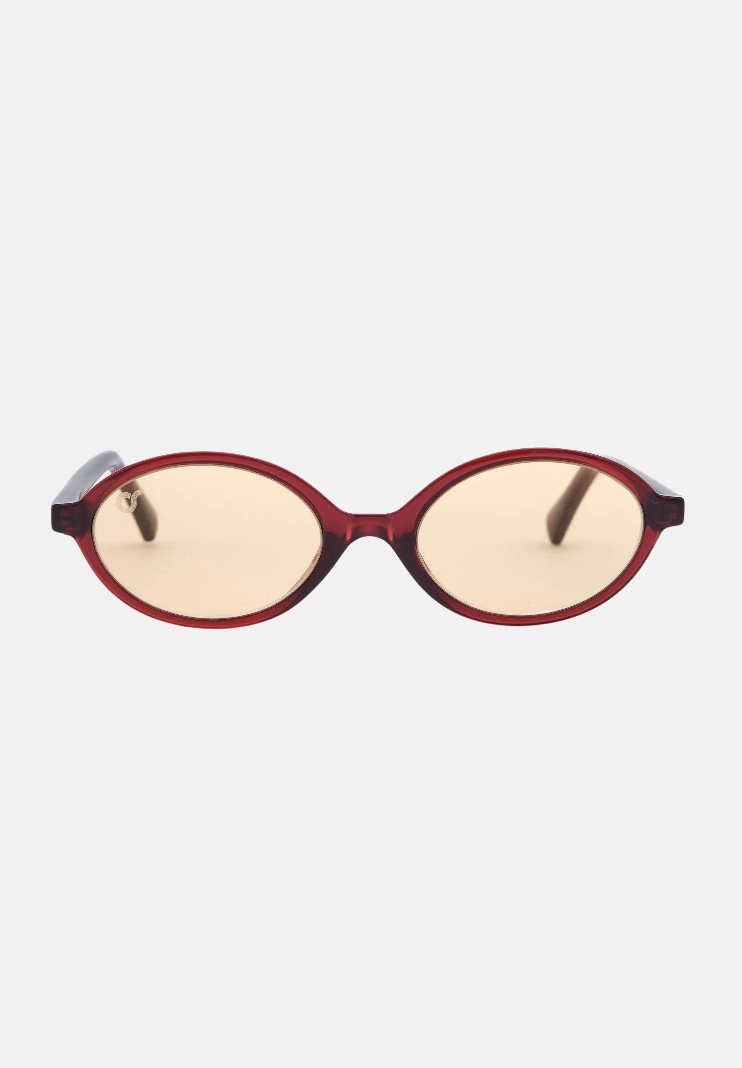 OS SUNGLASSES Occhiali da sole TOKYO, per uomo e donna con montatura e lenti color vino OS2069 C03 OS SUNGLASSES 