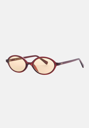 OS SUNGLASSES Occhiali da sole TOKYO, per uomo e donna con montatura e lenti color vino OS2069 C03 OS SUNGLASSES 