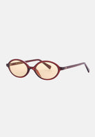 OS SUNGLASSES Occhiali da sole TOKYO, per uomo e donna con montatura e lenti color vino OS2069 C03 OS SUNGLASSES 