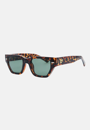 OS SUNGLASSES Occhiali da sole MALAGA, Tartarugato Petrolio, per uomo e donna OS2072 C04 OS SUNGLASSES 