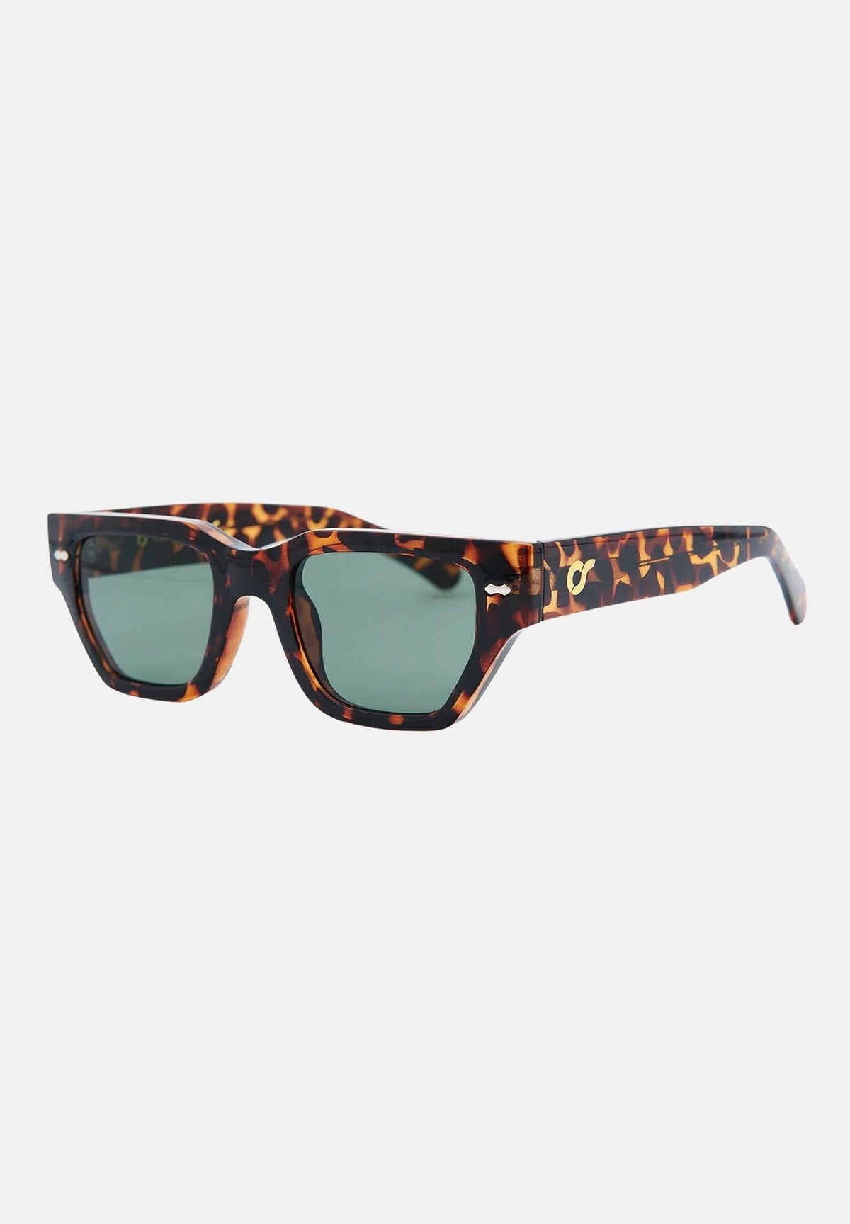 OS SUNGLASSES Occhiali da sole MALAGA, Tartarugato Petrolio, per uomo e donna OS2072 C04 OS SUNGLASSES 