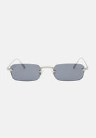 OS SUNGLASSES Occhiali da sole VOLOS, per uomo e donna, con montatura sottile in metallo e lenti scure OS2073 C01 OS SUNGLASSES 