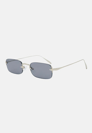 OS SUNGLASSES Occhiali da sole VOLOS, per uomo e donna, con montatura sottile in metallo e lenti scure OS2073 C01 OS SUNGLASSES 