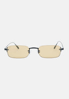 OS SUNGLASSES Occhiali da sole VOLOS, per uomo e donna con lenti geometriche gialle. OS2073 C03 OS SUNGLASSES 