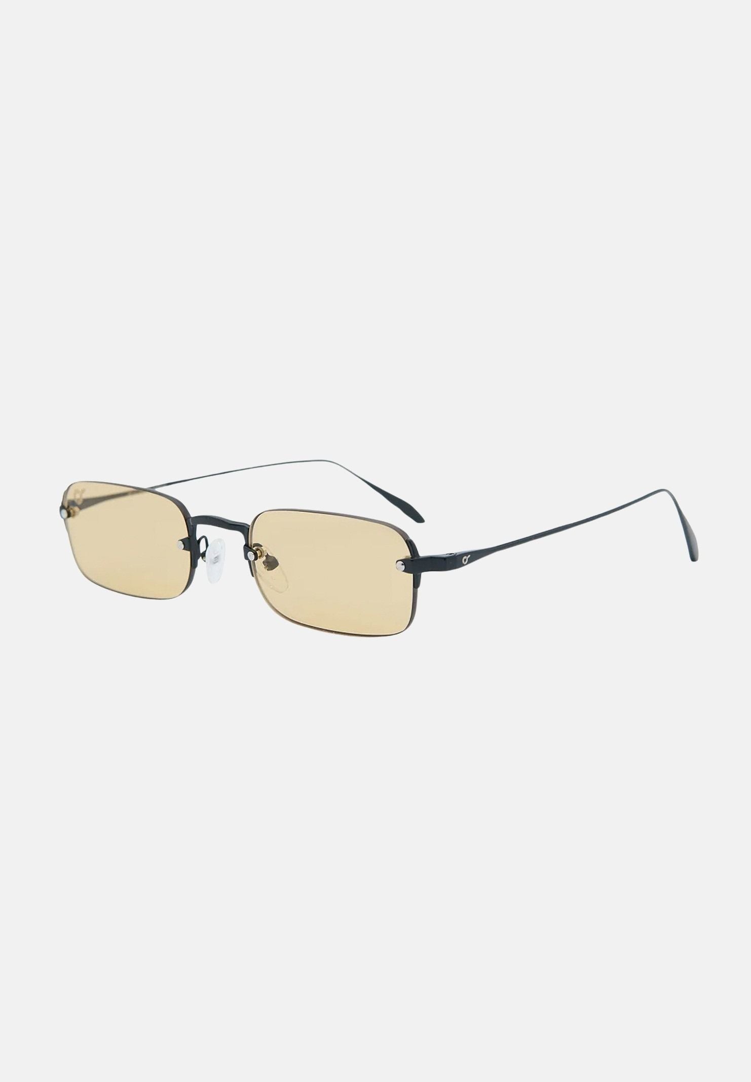 OS SUNGLASSES Occhiali da sole VOLOS, per uomo e donna con lenti geometriche gialle. OS2073 C03 OS SUNGLASSES 