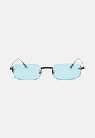 OS SUNGLASSES Occhiali da sole VOLOS, per uomo e donna con lenti geometriche celesti. OS2073 C04 OS SUNGLASSES 