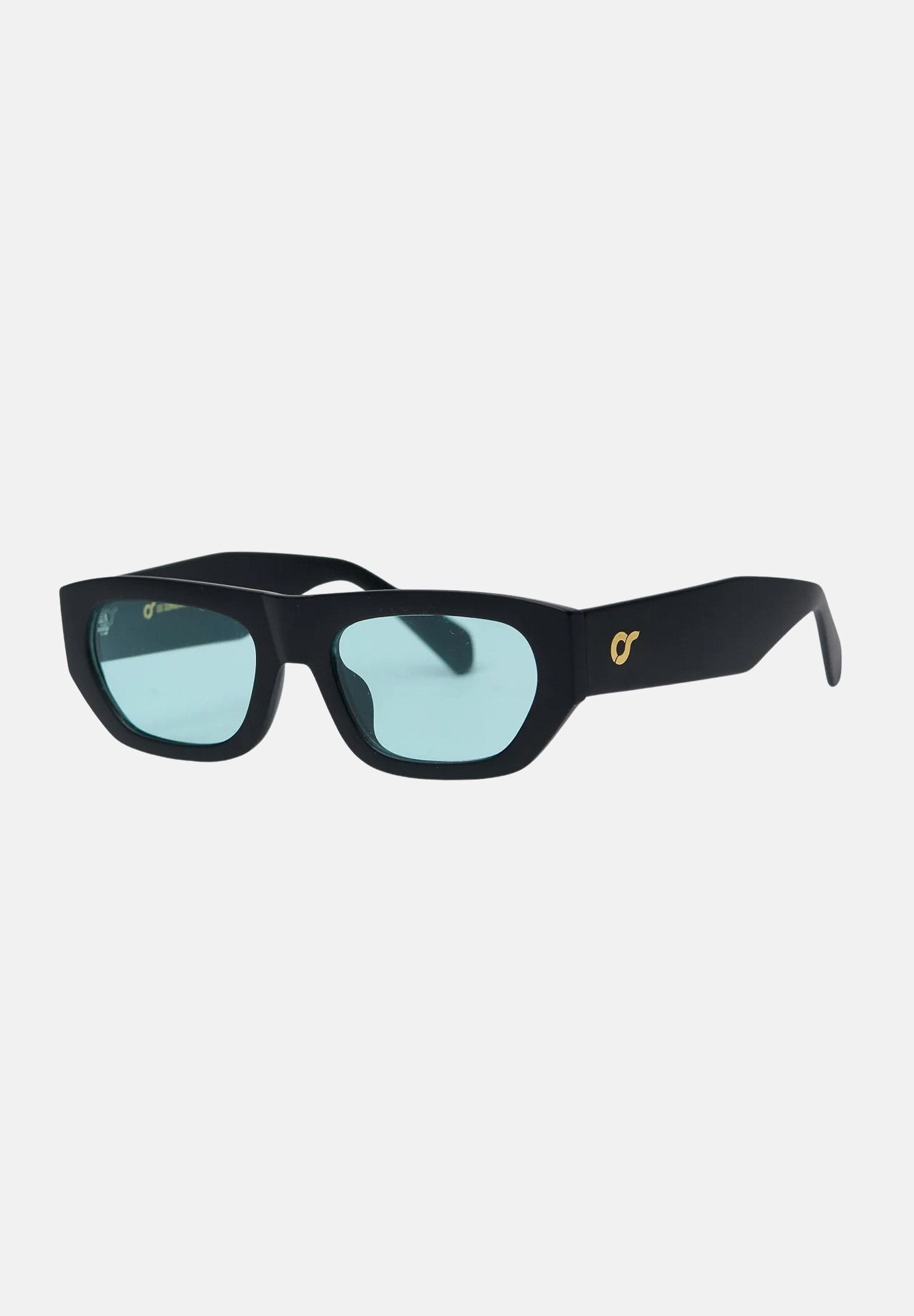OS SUNGLASSES Occhiali da sole KYOTO, per uomo e donna con montatura geometrica e lenti azzurre. OS2074 C01 OS SUNGLASSES 