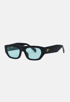 OS SUNGLASSES Occhiali da sole KYOTO, per uomo e donna con montatura geometrica e lenti azzurre. OS2074 C01 OS SUNGLASSES 
