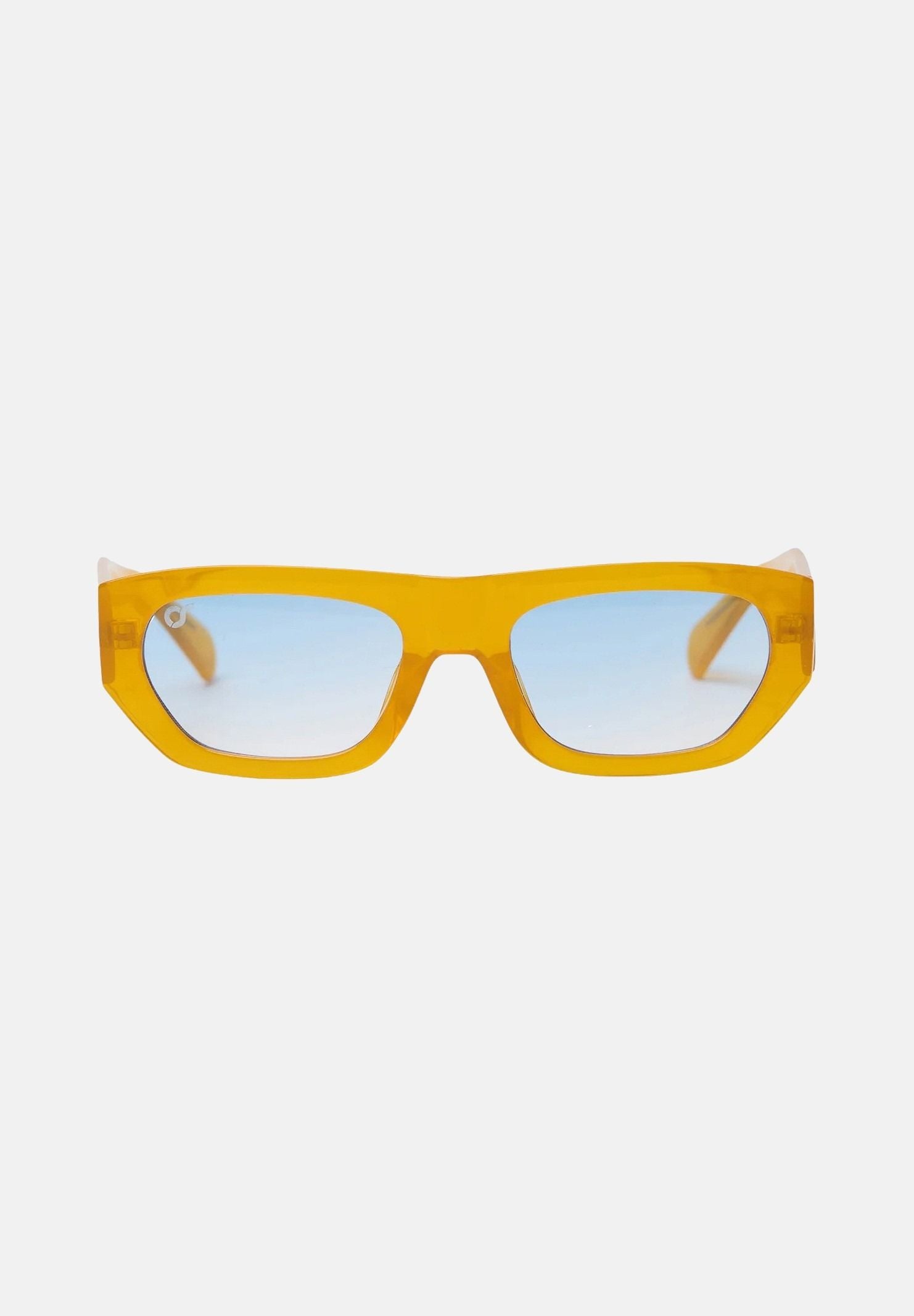 OS SUNGLASSES Occhiali da sole KYOTO, color miele, per uomo e donna OS2074 C03 OS SUNGLASSES 