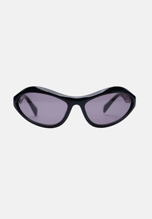 OS SUNGLASSES Occhiali da sole PHOENIX nero per uom e donna con montatura avvolgente e lenti scure OS3000 C03 OS SUNGLASSES 