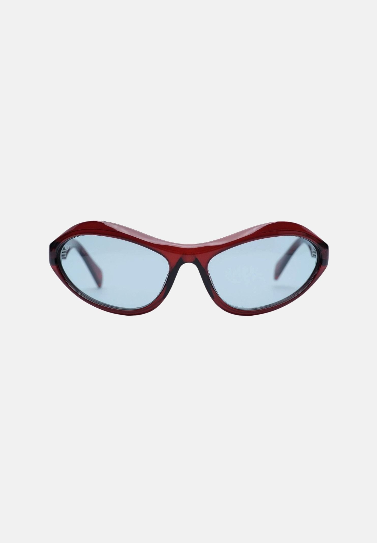 OS SUNGLASSES Occhiali da sole PHOENIX vino per uomo e donna con montatura avvolgente in acetato OS3000 C04 OS SUNGLASSES 