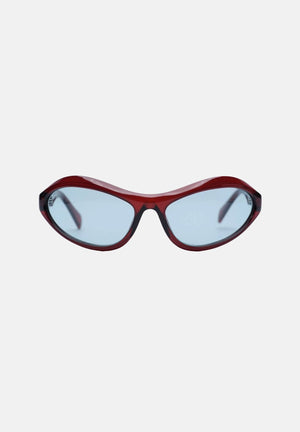 OS SUNGLASSES Occhiali da sole PHOENIX vino per uomo e donna con montatura avvolgente in acetato OS3000 C04 OS SUNGLASSES 