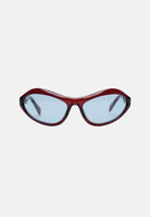 OS SUNGLASSES Occhiali da sole PHOENIX vino per uomo e donna con montatura avvolgente in acetato OS3000 C04 OS SUNGLASSES 