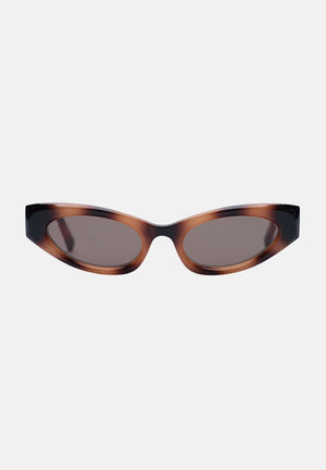 OS SUNGLASSES Occhiali da sole SUVA tartarugato petrolio per uomo e donna con montatura avvolgente in acetato OS3001 C01 OS SUNGLASSES 