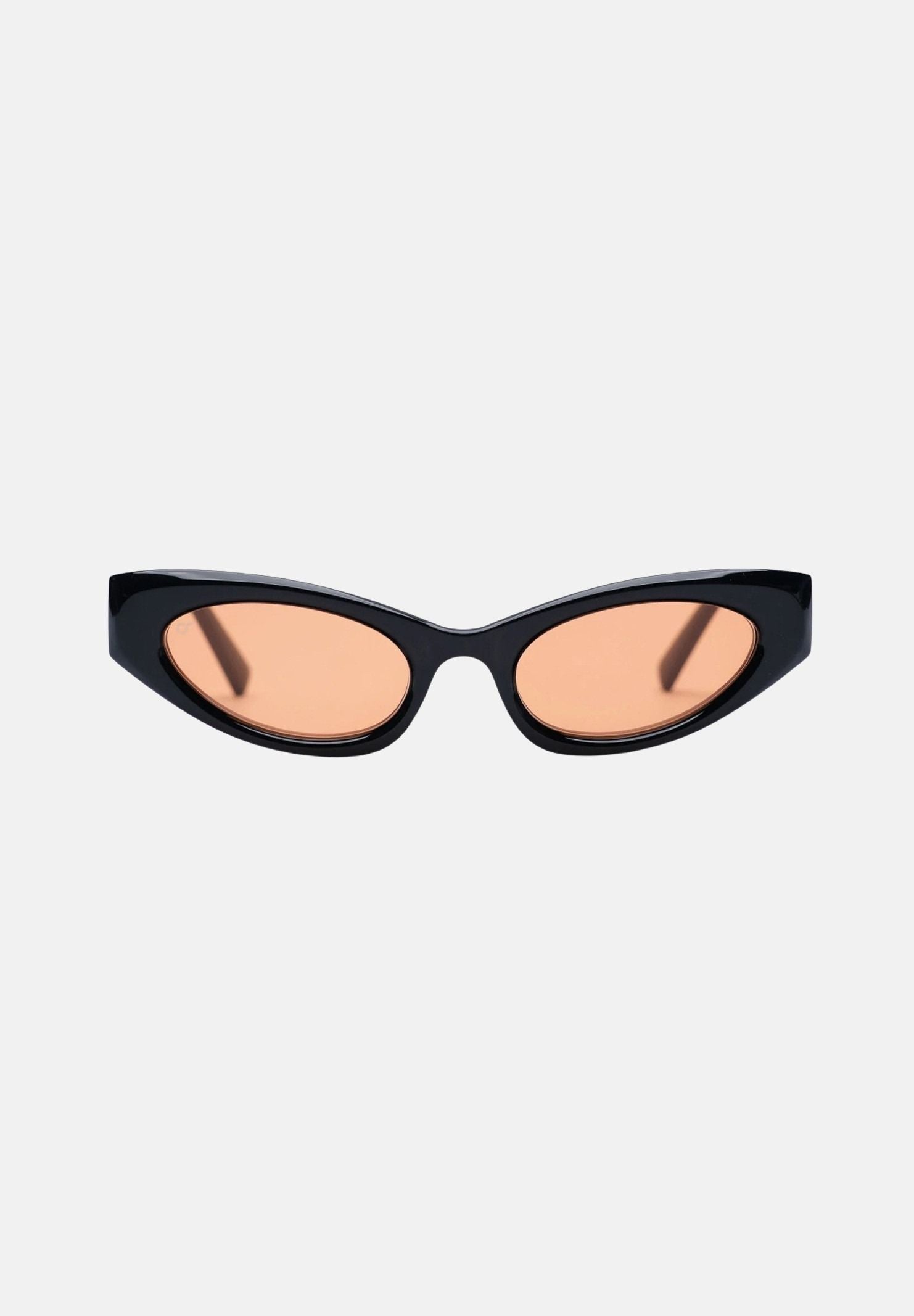 OS SUNGLASSES Occhiali da sole SUVA arancio per uomo e donna con montatura affusolata a gatto e lenti colorate calde. OS3001 C02 OS SUNGLASSES 