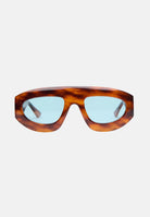 OS SUNGLASSES Occhiali da sole OSAKA, havana blu, per uomo e donna OS3002 C02 OS SUNGLASSES 