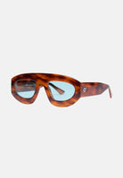 OS SUNGLASSES Occhiali da sole OSAKA, havana blu, per uomo e donna OS3002 C02 OS SUNGLASSES 