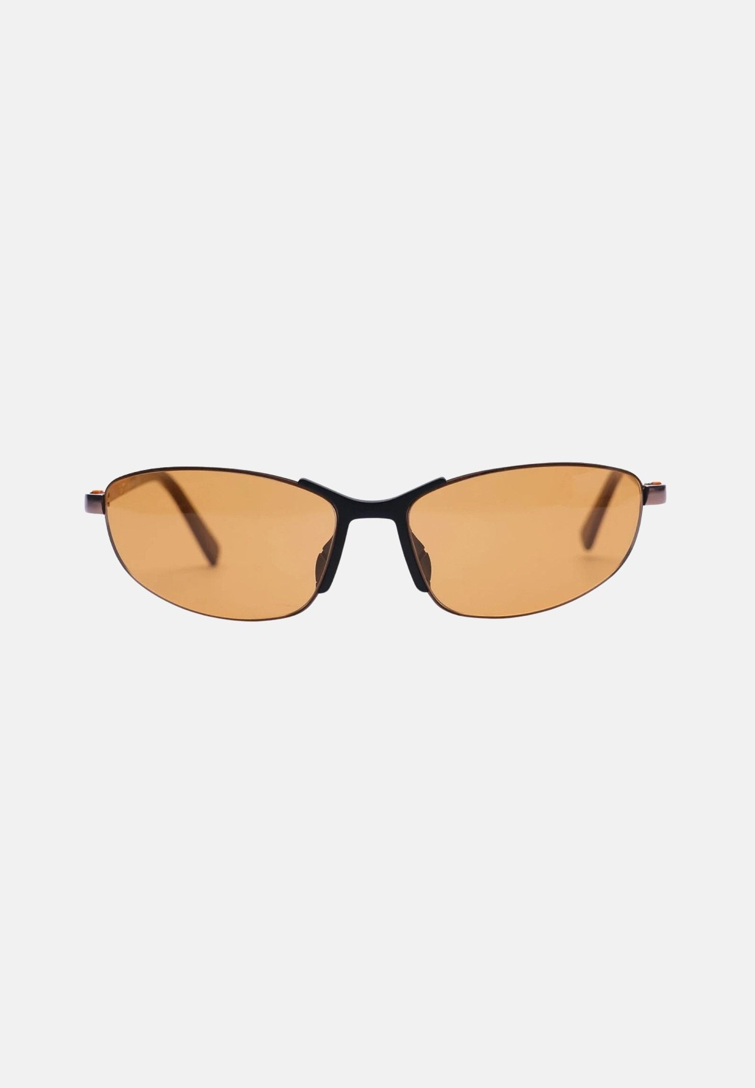 OS SUNGLASSES Occhiali da sole SOTO arancio per uomo e donna  con montatura avvolgente sportiva e lenti colorate calde. OS3004 C04 OS SUNGLASSES 