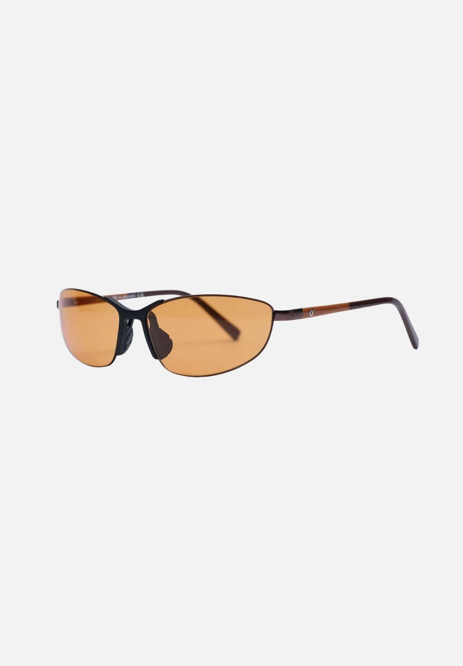 OS SUNGLASSES Occhiali da sole SOTO arancio per uomo e donna  con montatura avvolgente sportiva e lenti colorate calde. OS3004 C04 OS SUNGLASSES 