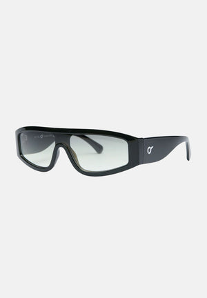 OS SUNGLASSES Occhiali da sole CASABLANCA, color verde e nero, uomo donna. OS3006 C04 OS SUNGLASSES 