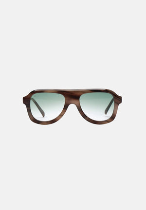 OS SUNGLASSES Occhiali da sole FORMENTERA tartarugato verde per uomo e donna OS3007 C01 OS SUNGLASSES 