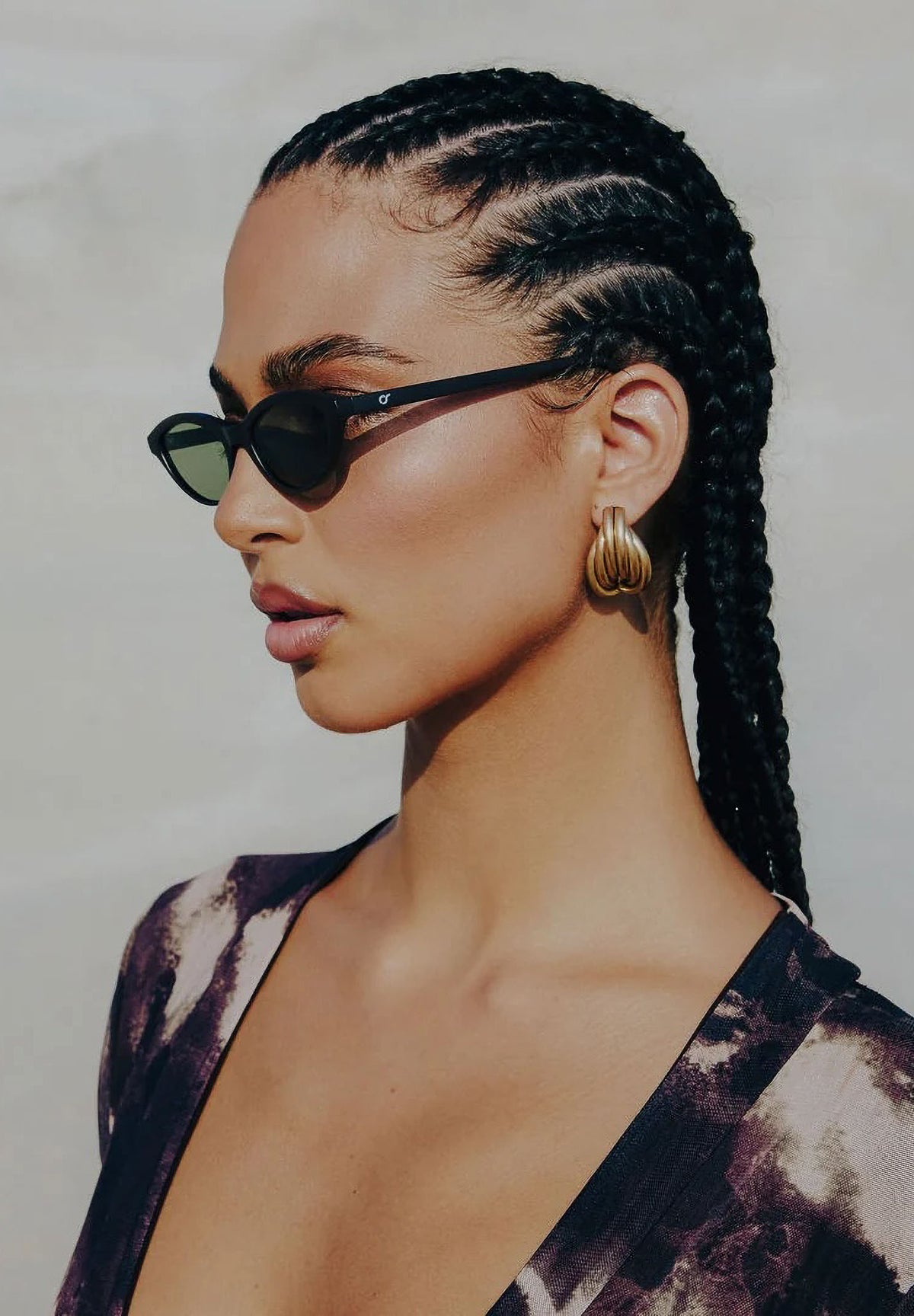 OS SUNGLASSES Occhiali da sole ADEN ocean grigie per uomo e donna OS4000 C02 OS SUNGLASSES 