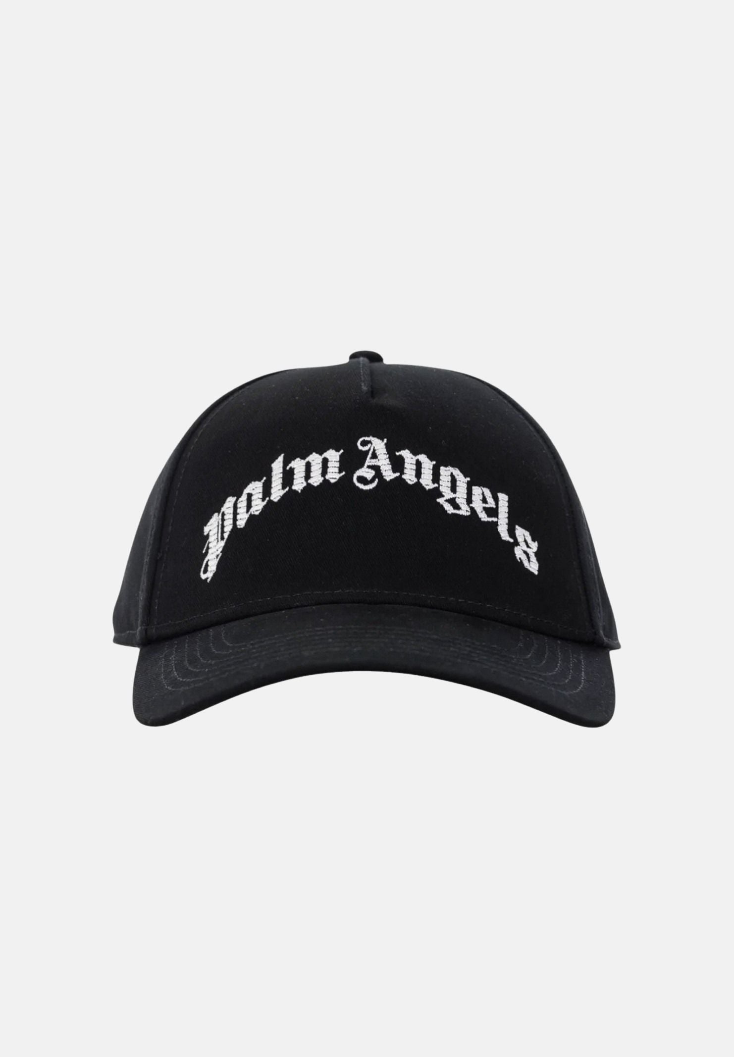PALM ANGELS Cappello con visiera nero per uomo e donna con logo BL00COZ0971 1 PALM ANGELS 