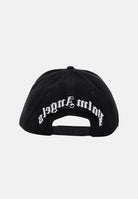 PALM ANGELS Cappello con visiera nero per uomo e donna con logo BL00COZ0971 1 PALM ANGELS 