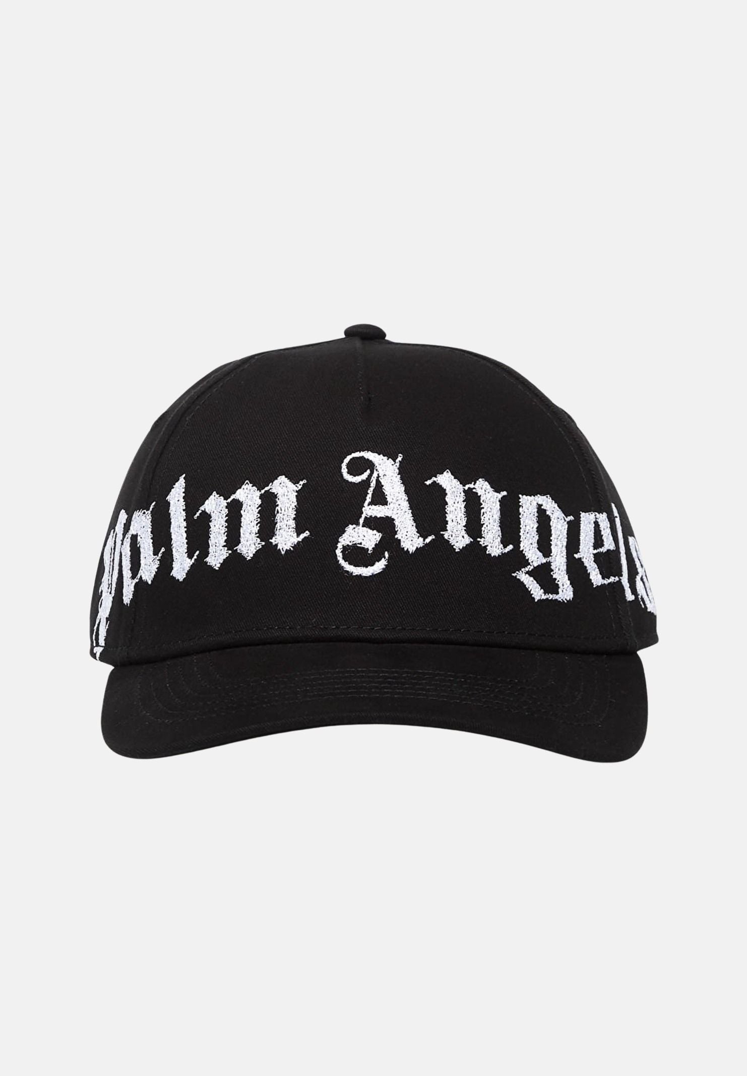 PALM ANGELS Cappello con visiera nero per uomo e donna con logo BL00COZ0973 1 PALM ANGELS 
