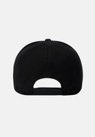 PALM ANGELS Cappello con visiera nero per uomo e donna con logo BL00COZ0974 BLWH PALM ANGELS 