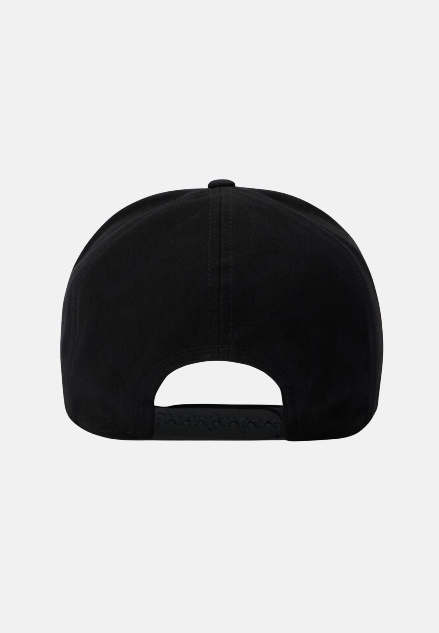 PALM ANGELS Cappello con visiera nero per uomo e donna con logo BL00COZ0974 BLWH PALM ANGELS 