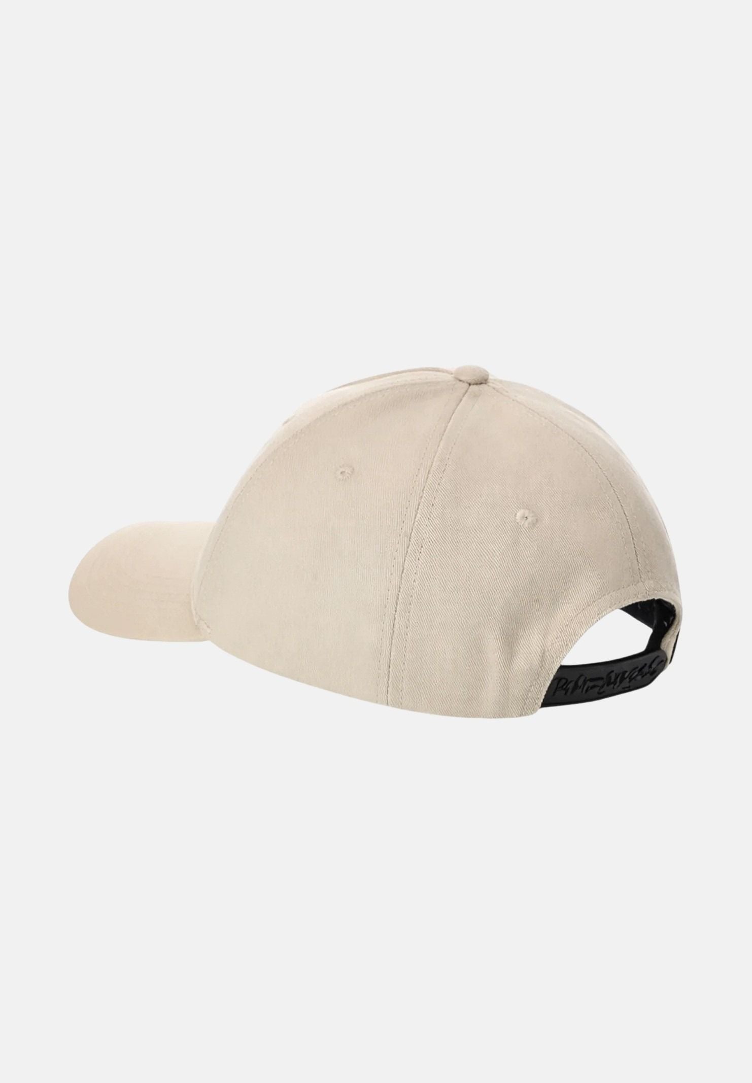 PALM ANGELS Cappello con visiera beige per uomo e donna con logo BL00COZ0974 WHBL PALM ANGELS 