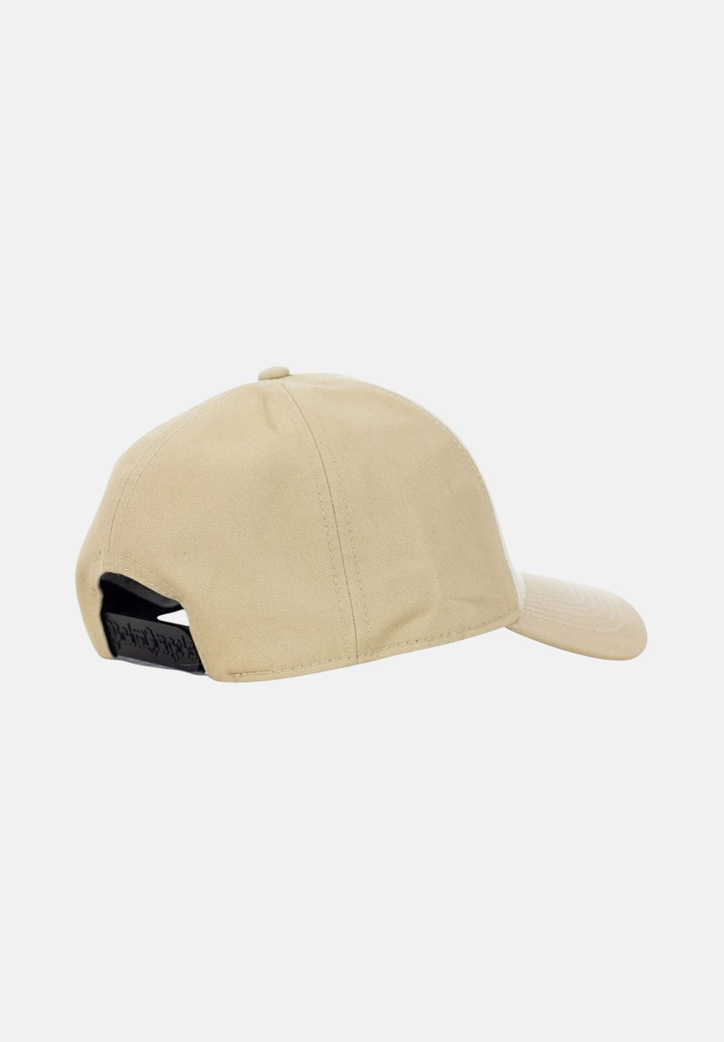 PALM ANGELS Cappello con visiera beige per uomo e donna con logo maxi BL00COZ0975 BE PALM ANGELS 