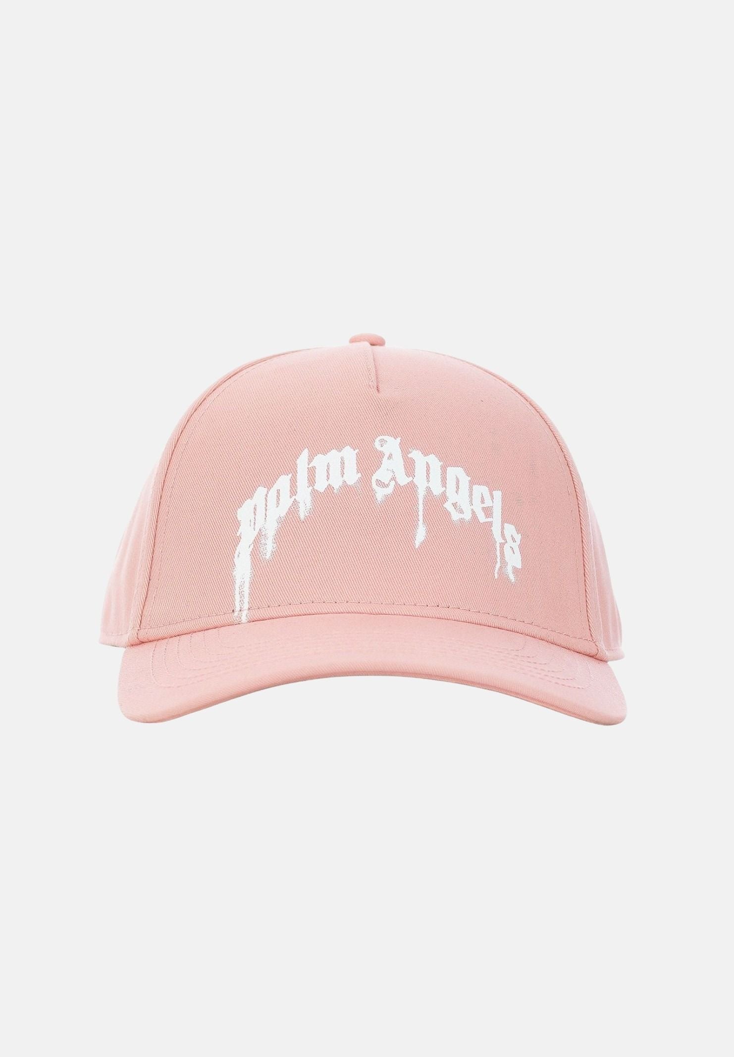 PALM ANGELS Cappello con visiera rosa da donna con logo maxi BL00COZ0975 PI PALM ANGELS 
