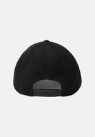 PALM ANGELS Cappello baseball Z1114 Black off white nero per uomo e donna, in cotone, con visiera curva e logo bianco ricamato sulla visiera. BL00COZ1114 V3 PALM ANGELS 