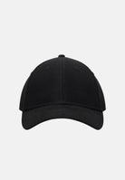 PALM ANGELS Cappello baseball Black off white nero per uomo e donna, con corona a pannelli, visiera curva e design essenziale. BL00COZ1117 V1 PALM ANGELS 