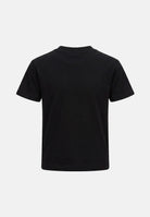 PALM ANGELS T-shirt LOGO nera per donna, ragazza e bambina con  logo stampato a contrasto. F6PAJBTH017 110 PALM ANGELS 