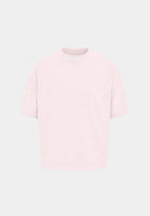 PALM ANGELS T-shirt OVERSIZED CLASSIC TEE rosa per donna, ragazza e bambina  con collo alto e vestibilità ampie F6PAJGTH064 042 PALM ANGELS 