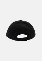 PALM ANGELS Cappello con visiera nero per uomo e donna rifinito da logo PBLB002S26FAB001 110 PALM ANGELS 