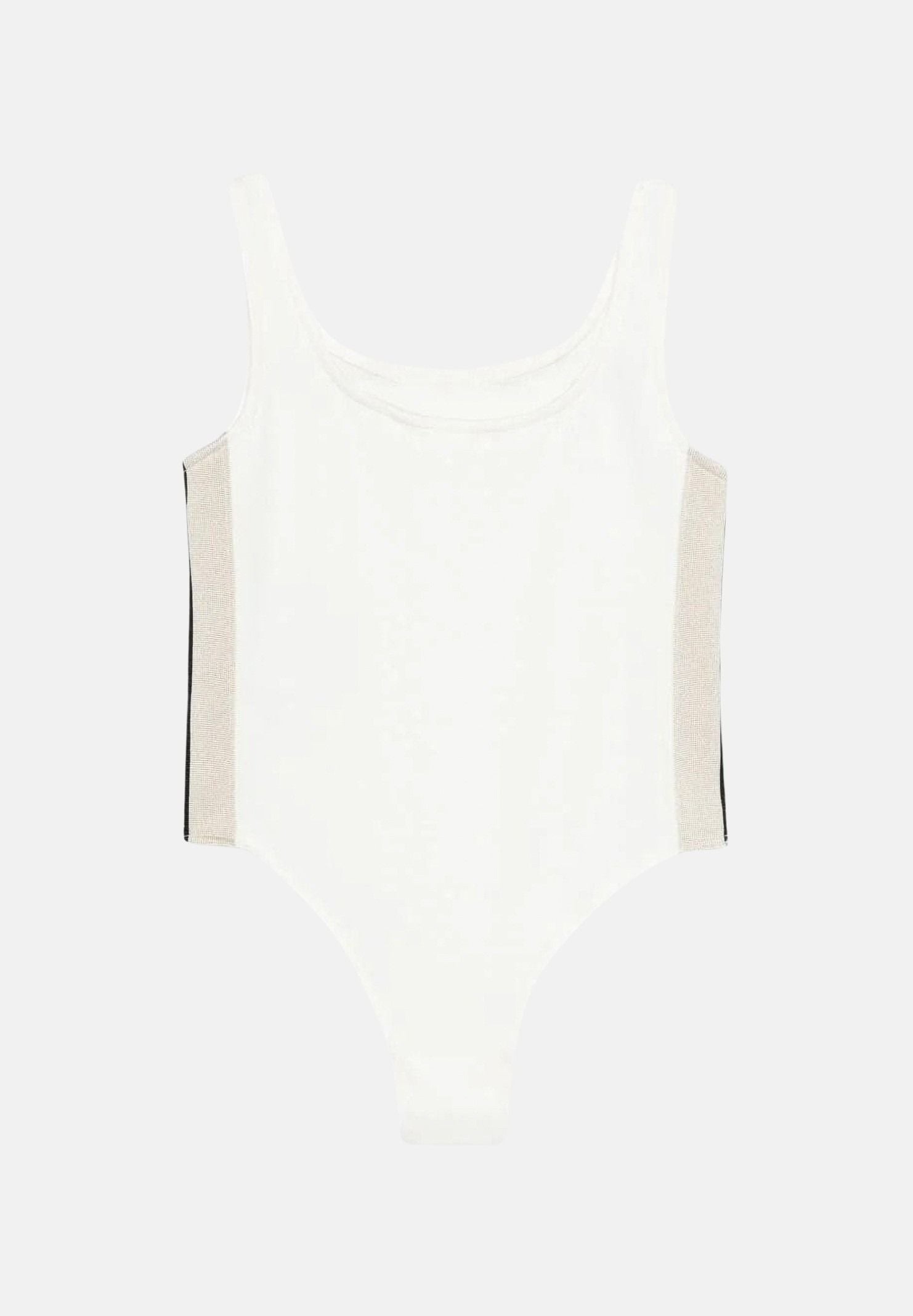 PALM ANGELS Body panna per donna, ragazze e bambine con logo PGBD00CS26FLE001 002 PALM ANGELS 