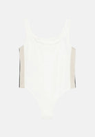 PALM ANGELS Body panna per donna, ragazze e bambine con logo PGBD00CS26FLE001 002 PALM ANGELS 