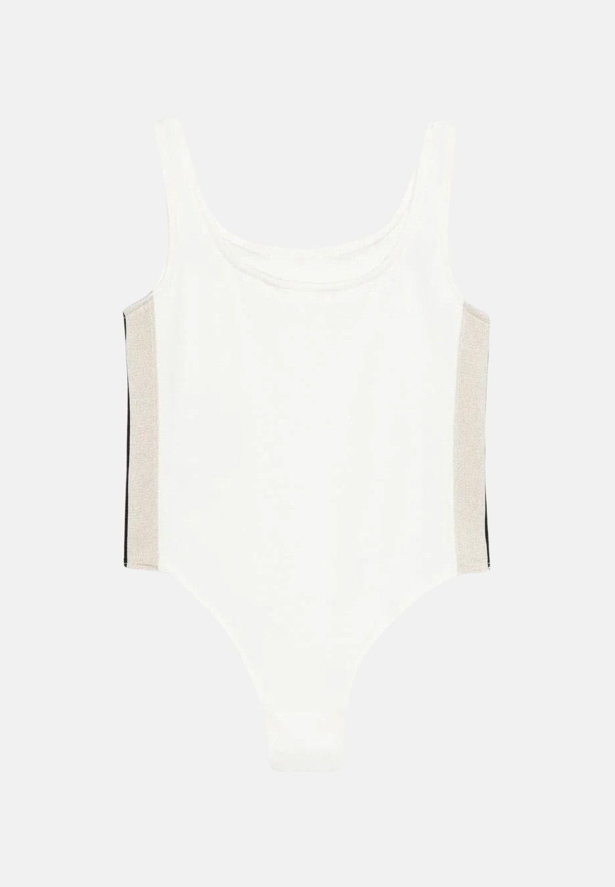 PALM ANGELS Body panna per donna, ragazze e bambine con logo PGBD00CS26FLE001 002 PALM ANGELS 