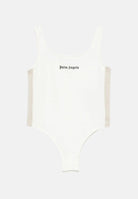 PALM ANGELS Body panna per donna, ragazze e bambine con logo PGBD00CS26FLE001 002 PALM ANGELS 