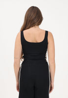 PALM ANGELS Body nero per donna, ragazze e bambine con logo PGBD00CS26FLE001 110 PALM ANGELS 