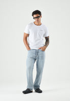 PALM ANGELS  T-shirt manica corta white- bianca da uomo con logo minimal sul petto. PLA1UMBTS01BI WH PALM ANGELS 