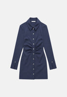 PATRIZIA PEPE Abito corto chemisier blu navy da donna 2A0120C0271 CB23 PATRIZIA PEPE 
