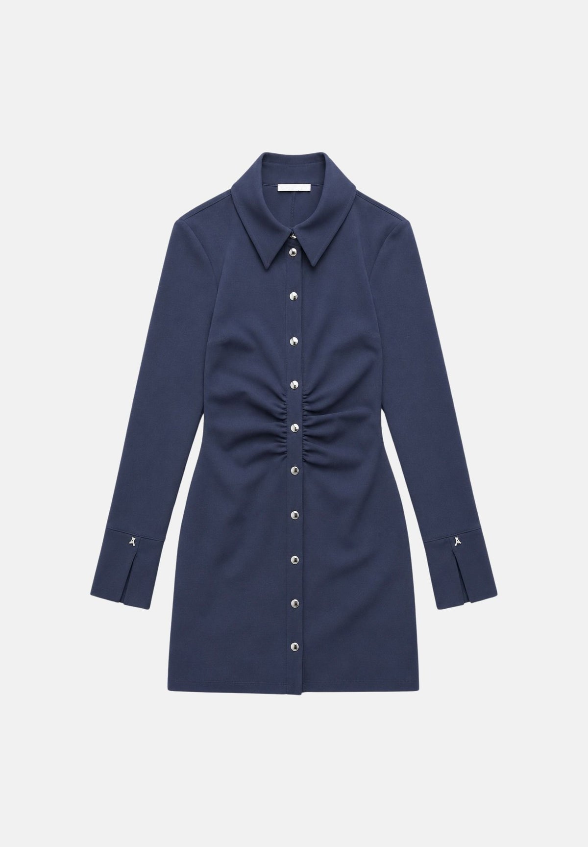 PATRIZIA PEPE Abito corto chemisier blu navy da donna 2A0120C0271 CB23 PATRIZIA PEPE 