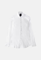 PATRIZIA PEPE Camicia a manica lunga bianca da uomo 5C0055A01 W103 PATRIZIA PEPE 